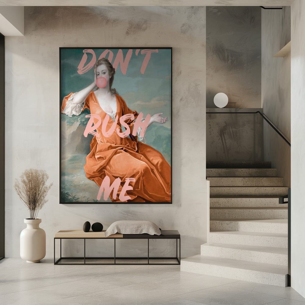 Dontrusmeorange Ratio2x3 | Poster