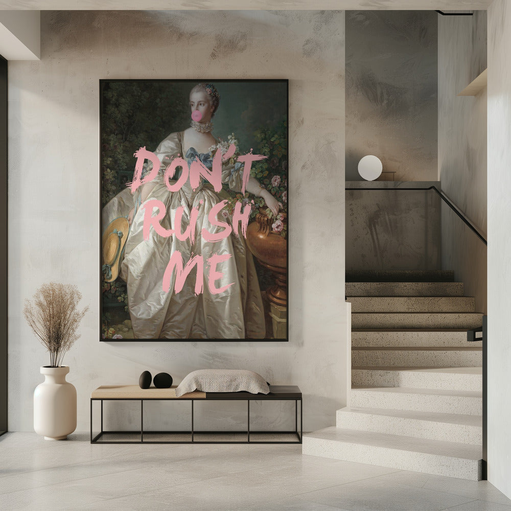 Dontrushme12 Ratio2x3 | Poster