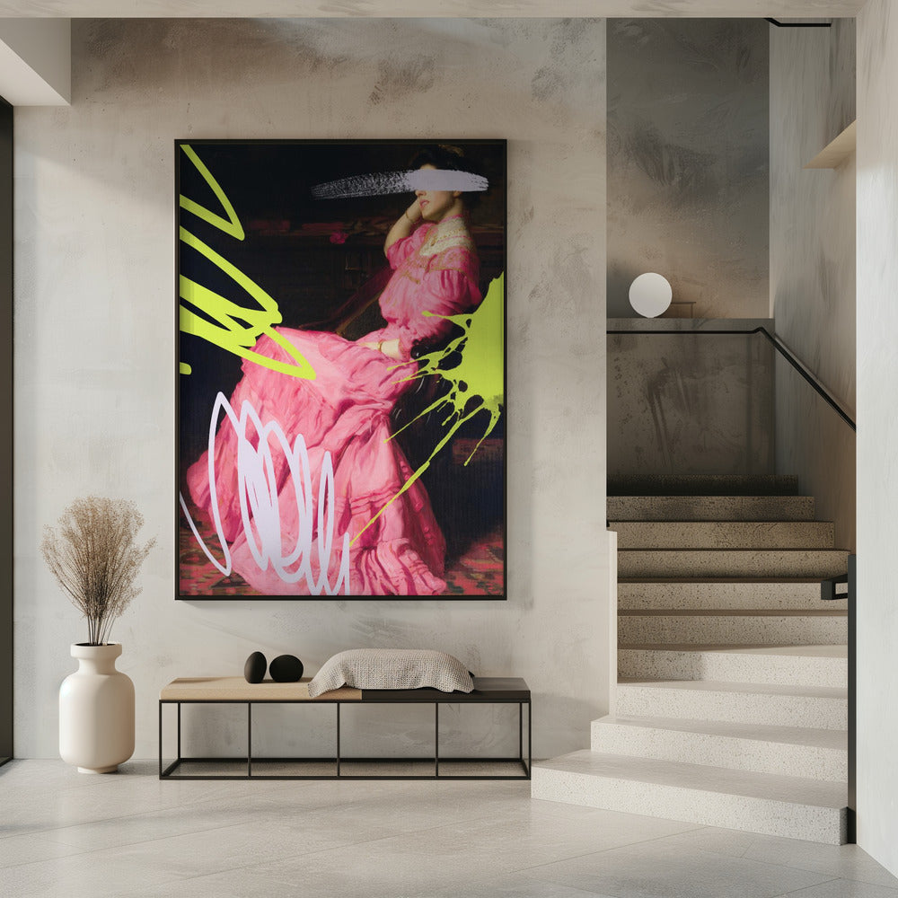 Neonroze jurk Ratio2x3 | Poster