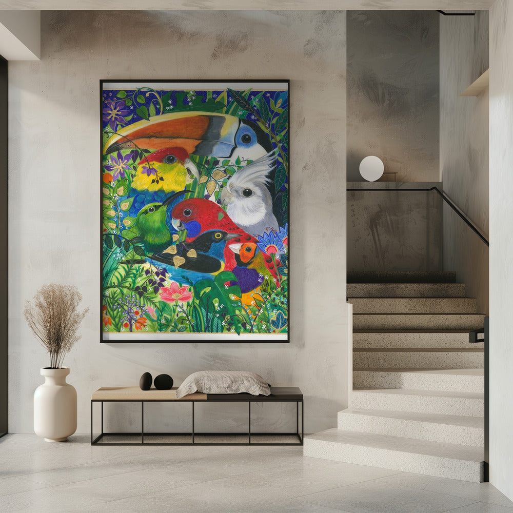 Paradijsvogels | Poster