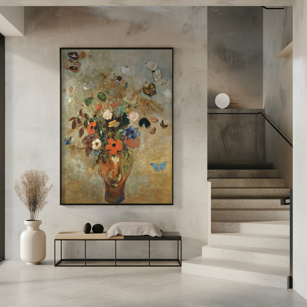 Stilleven met bloemen | Poster