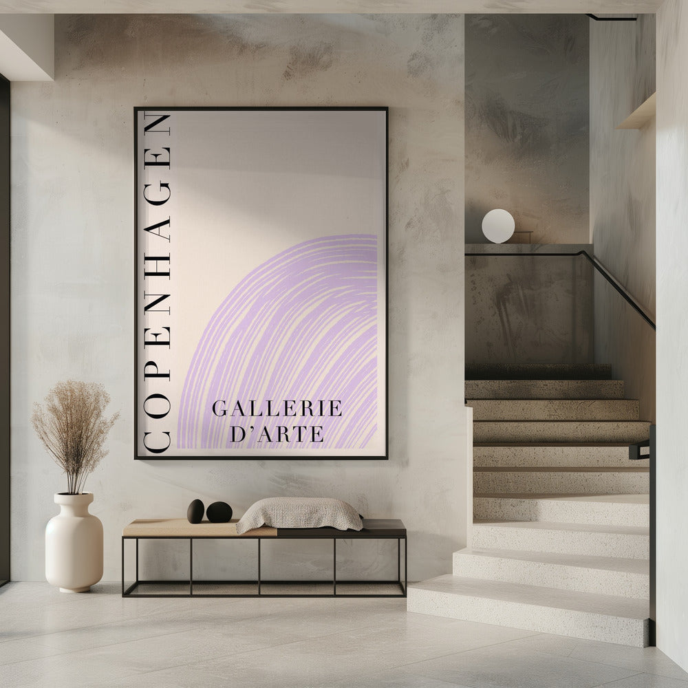 Copenhagengalerielilac Ratio2x3 | Poster