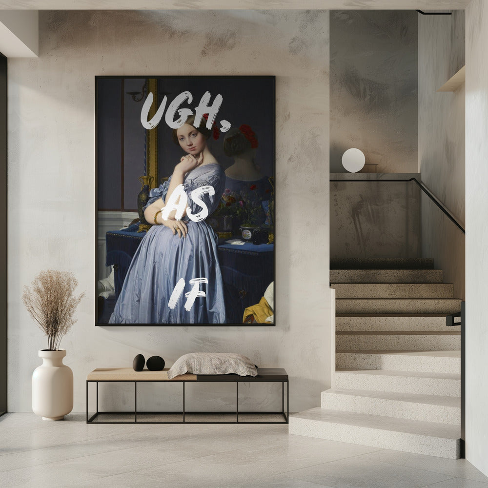 Ughasifwhite Ratioiso | Poster