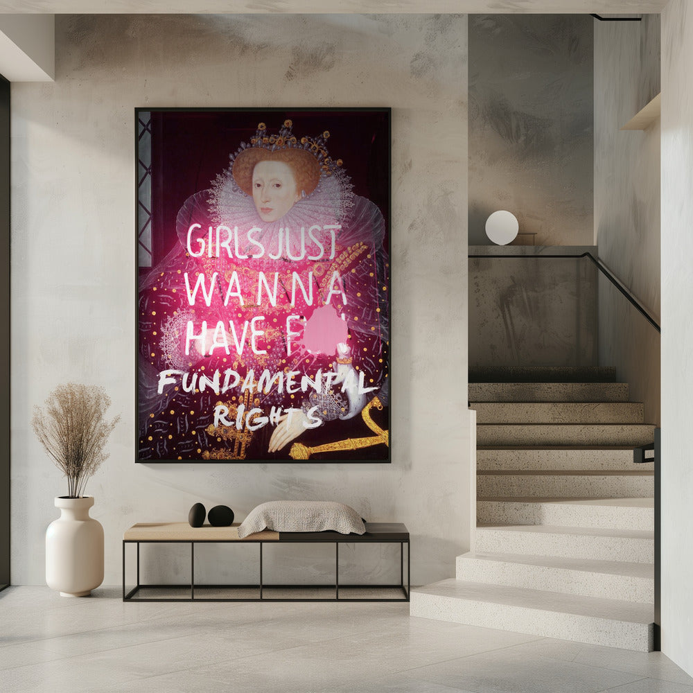 Grondrechtenverhouding | Poster