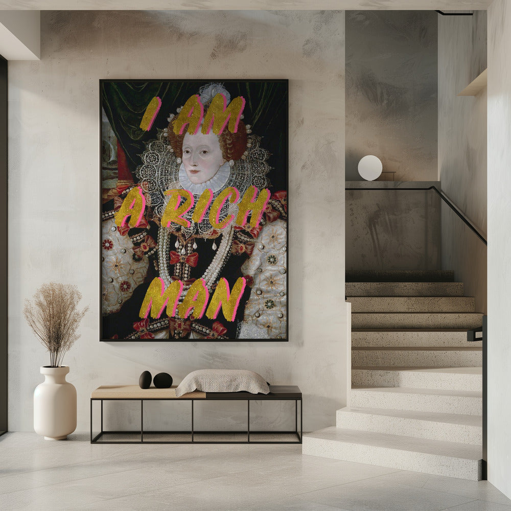 Koningin Elizabeth Richman | Poster