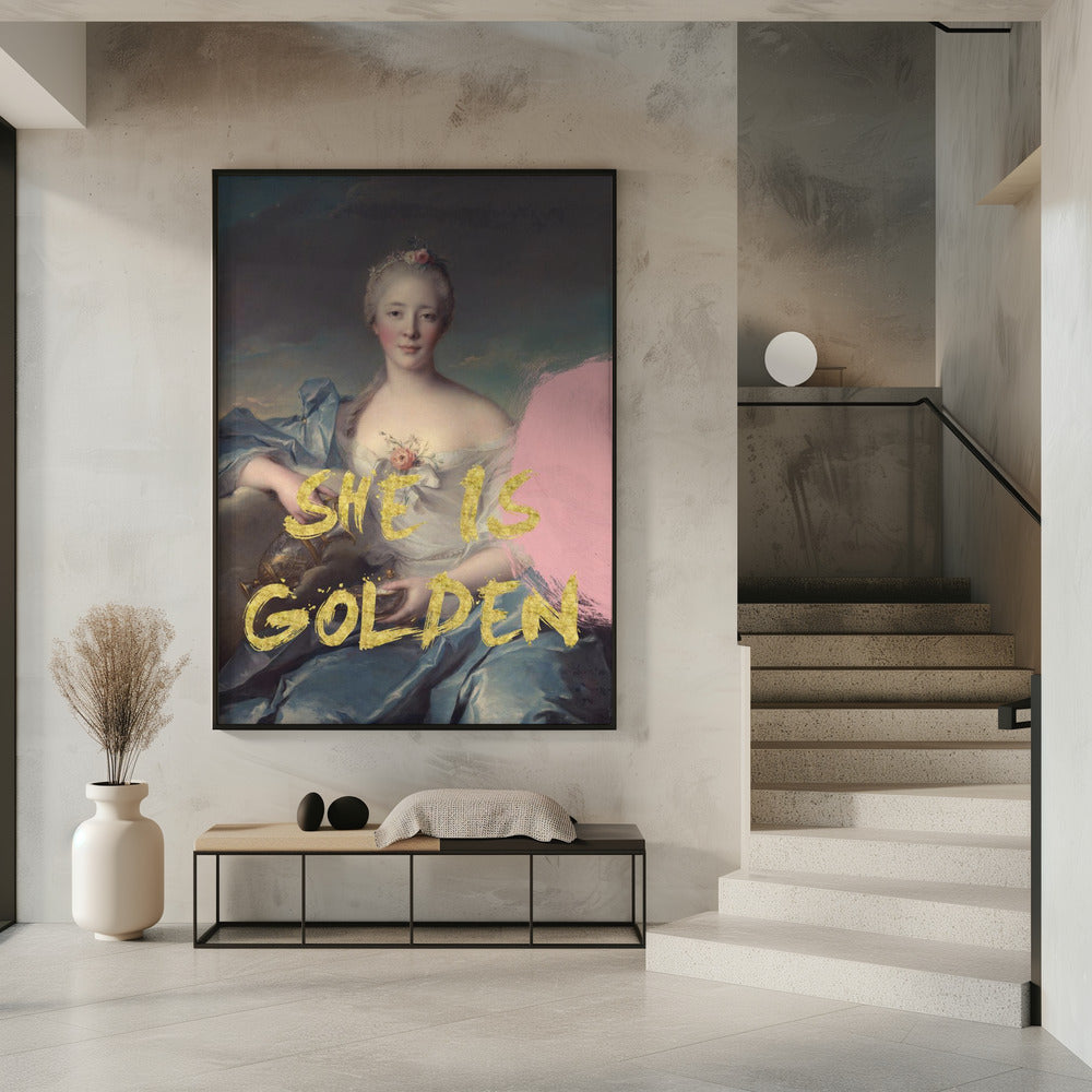 Sheisgolden Ratioiso | Poster
