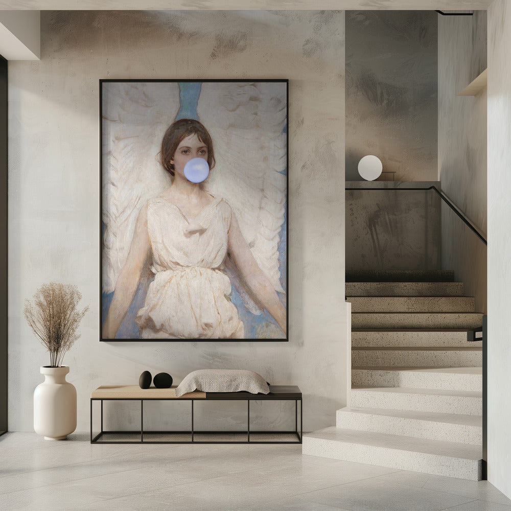 Angelpurplebg-ratioiso | Poster