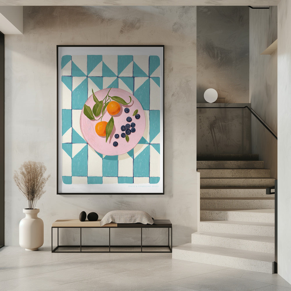 Pandc Citrus en Bessen | Poster