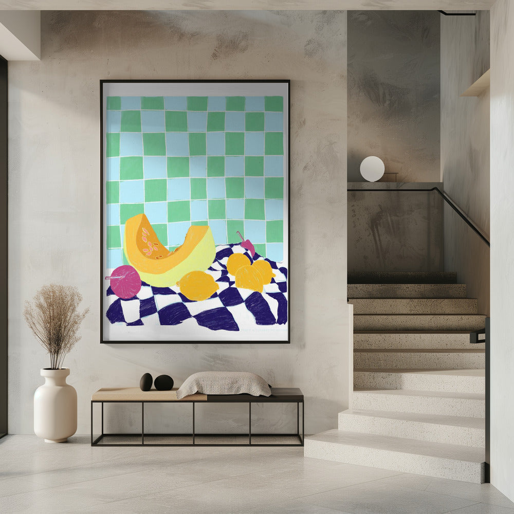 Pandc Neonstilllife-kopie | Poster