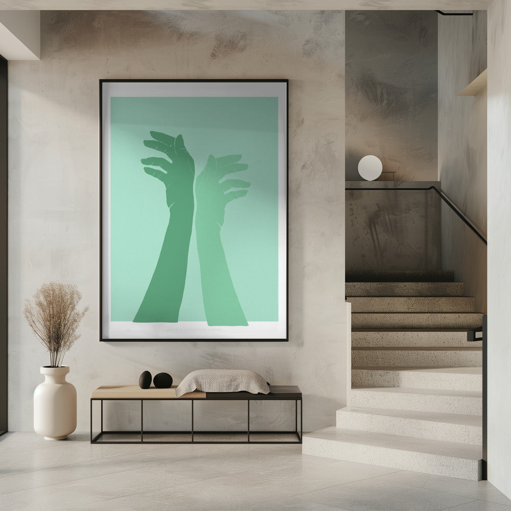 Pandc Handsingreen Kopie | Poster