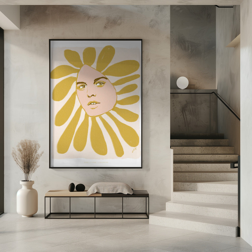 Jlr Flowerhead1 Exemplaar 2 | Poster