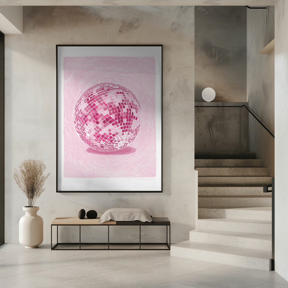 Pandc Discoball Kopie 2 | Poster