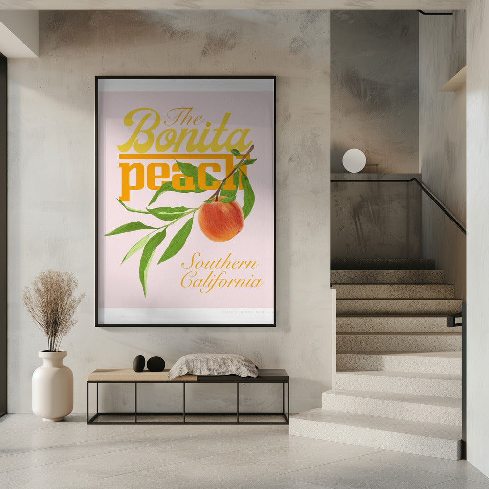 Pandcbonitapeach Kopie | Poster