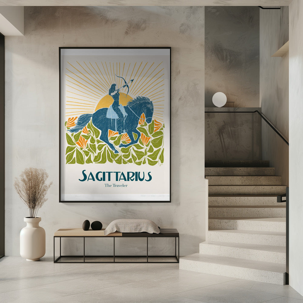 Jlr Boogschutter Kopie | Poster