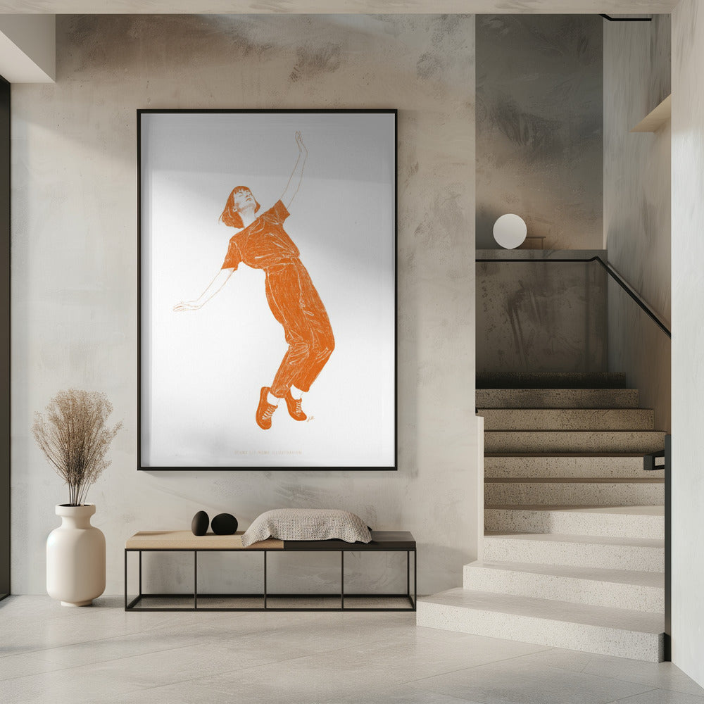 Jlr Dancing14 Exemplaar 2 | Poster