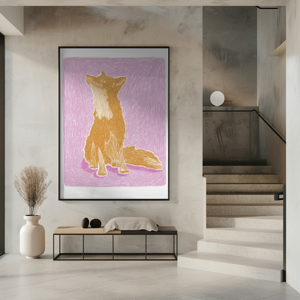 Pandc Littlefox-kopie | Poster