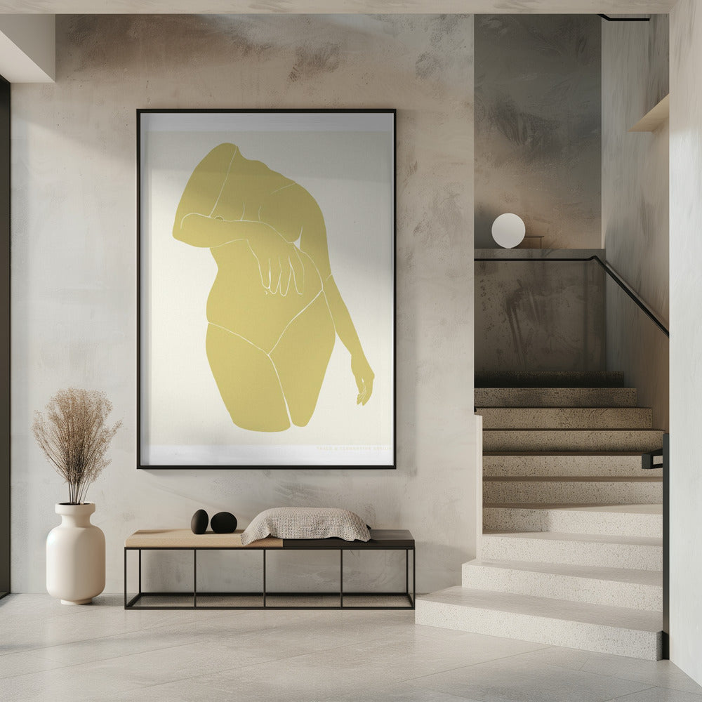 P&c Figuur nr. 6 Kopie 2 | Poster