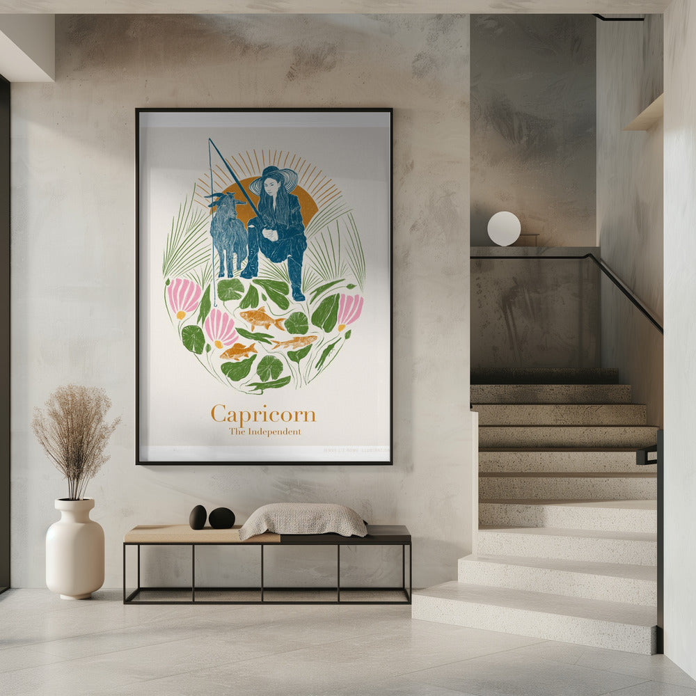 Jlr Steenbok Kopie | Poster