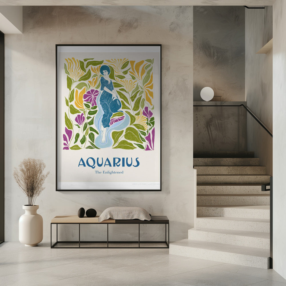 Jlr Aquarius Kopie | Poster