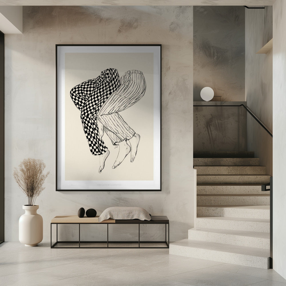 Jlr Love1 exemplaar | Poster