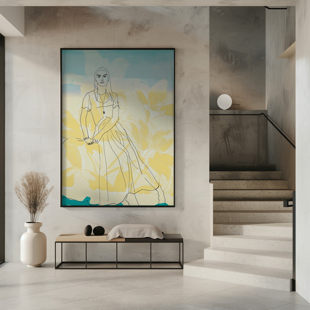 De wilde bloemen van Avalon #3 | Poster