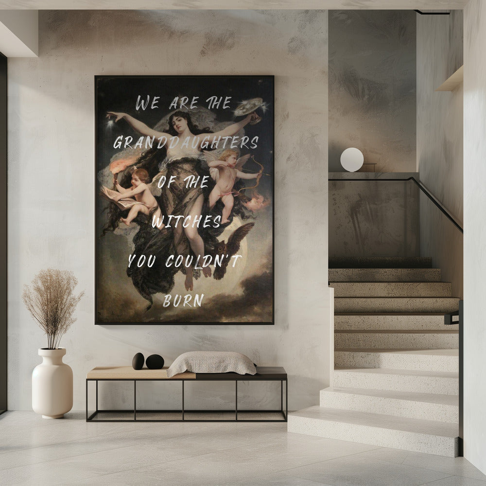 WItches Altered Art | Poster