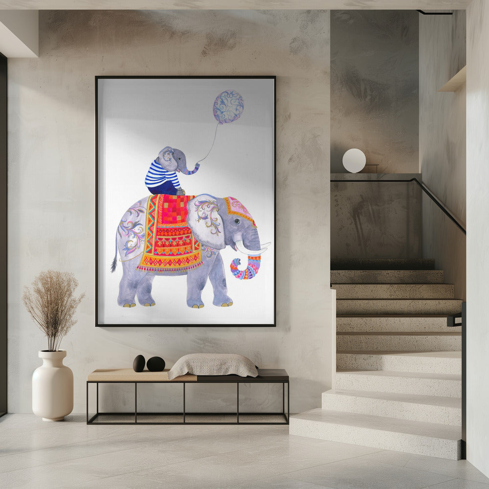 Olifantenavontuur | Poster