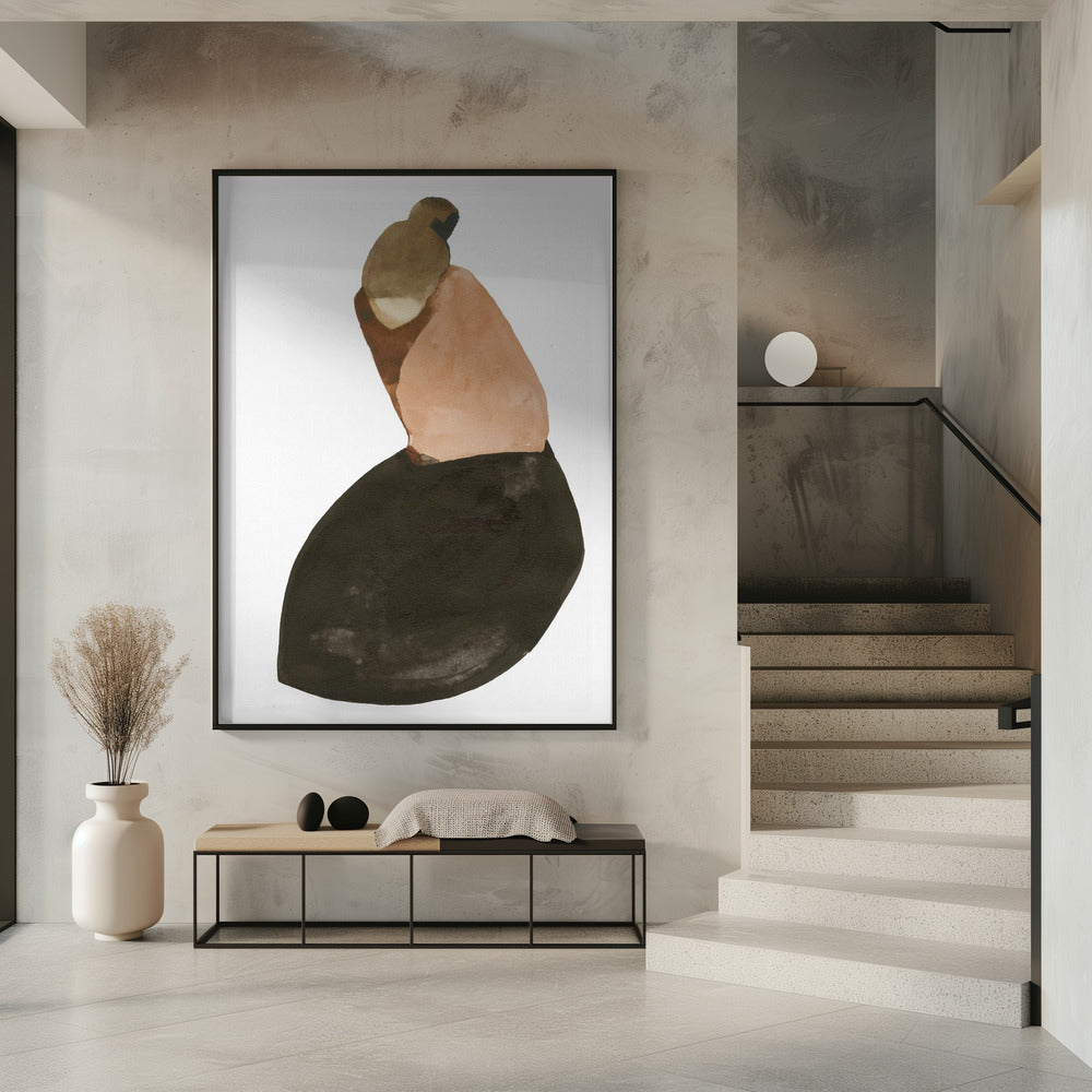 Zittende vrouw nr. 13 | Poster