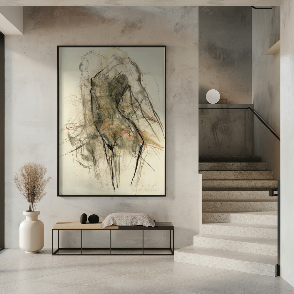 Impression Of Movement And Emotion | Poster