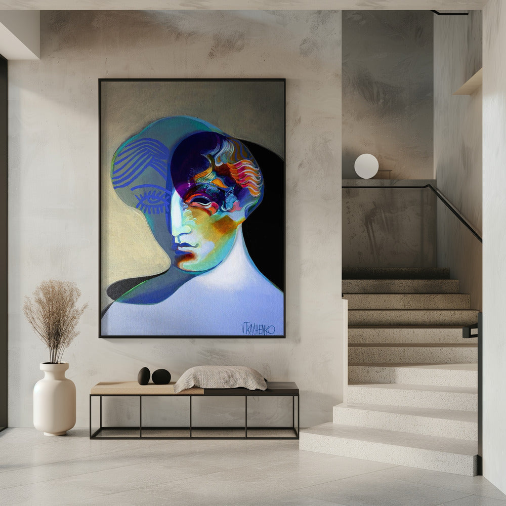 Rode Krullen | Poster