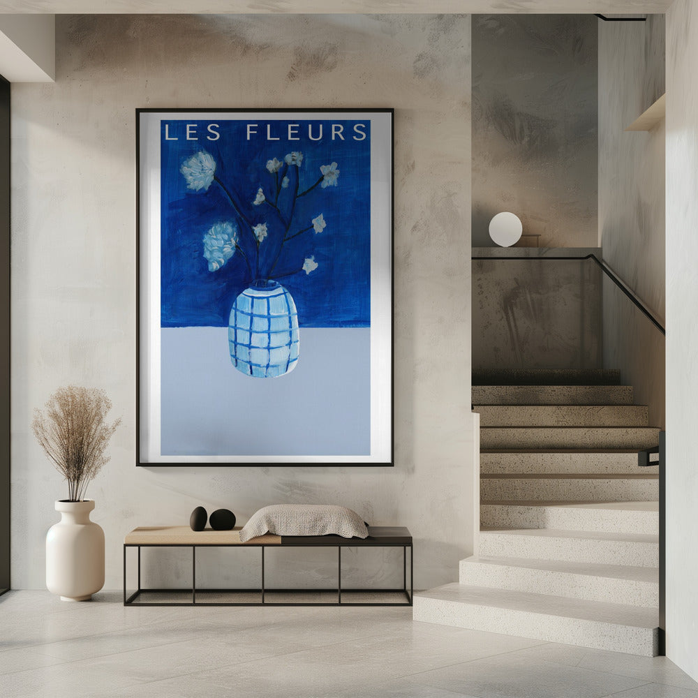 Les Fleurs | Poster