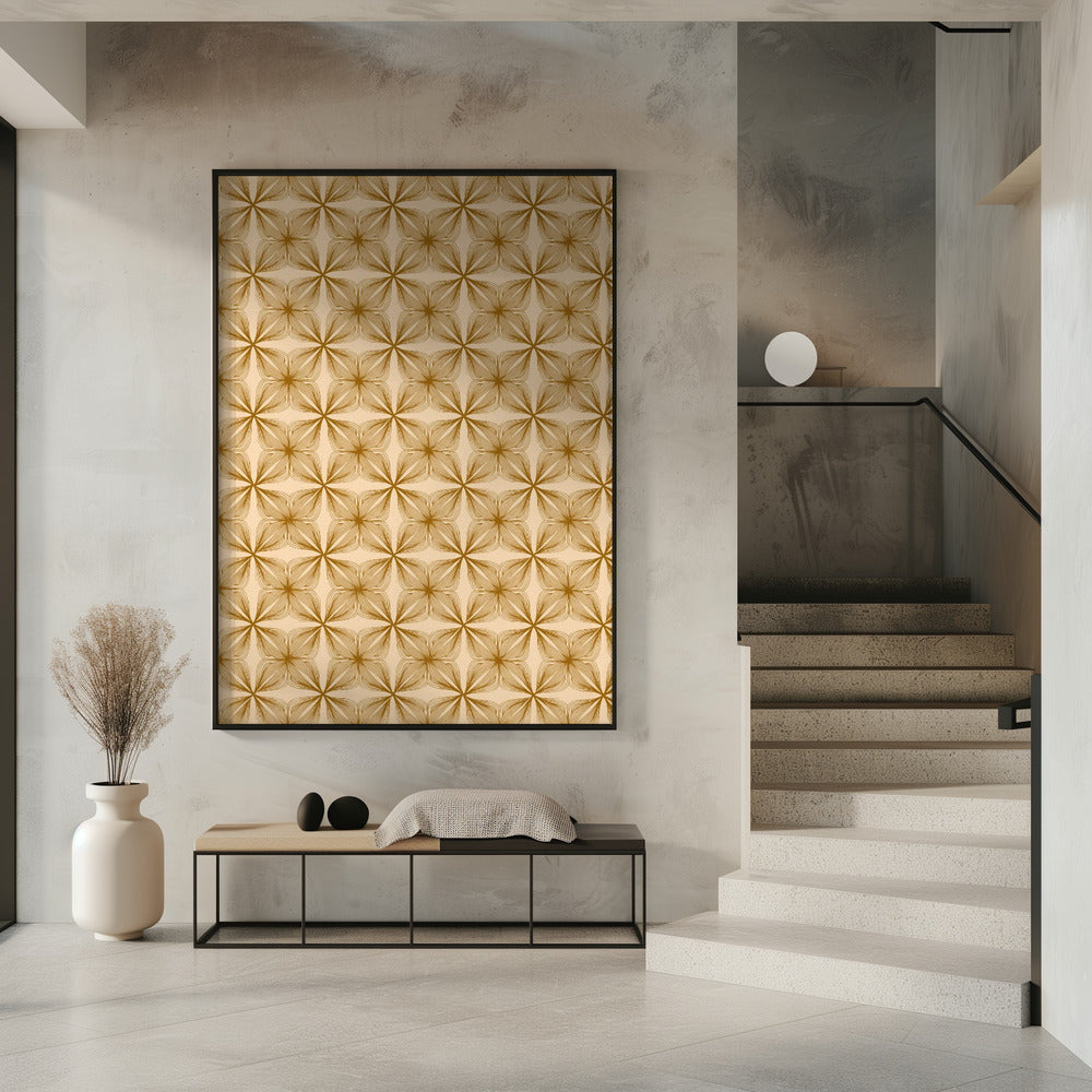 Geometrisch patroon 6 | Poster