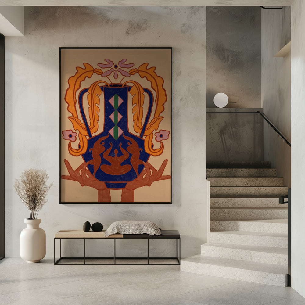 Vatencollectie: Bloesem | Poster