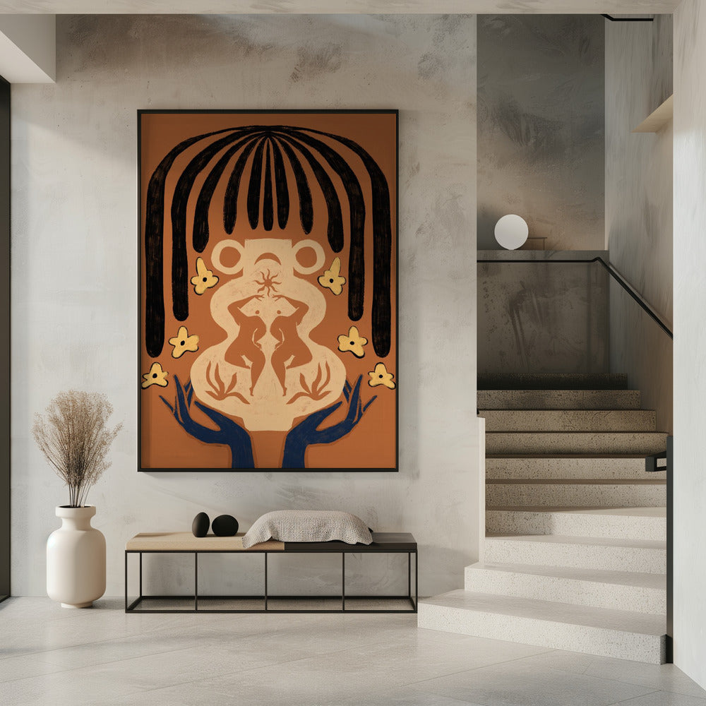 Vessel Collection : Sun & Moon | Poster