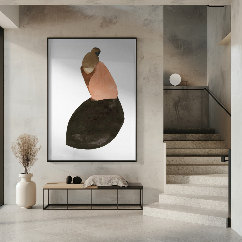 Zittende vrouw nr. 13 | Poster
