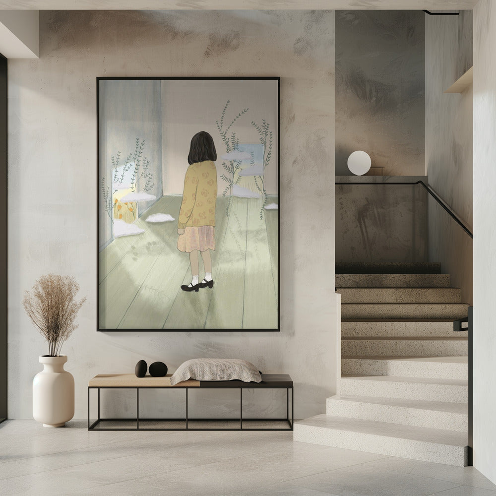 Bewolkt | Poster