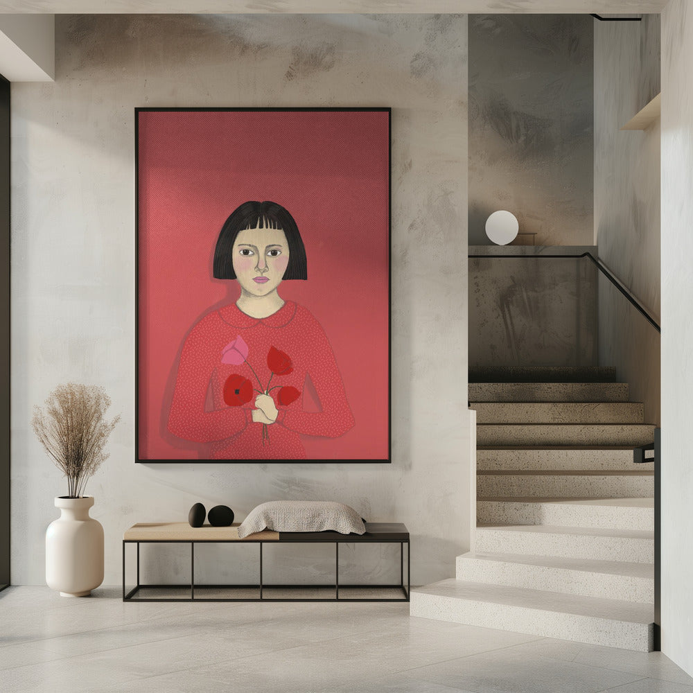 Klaprozen | Poster