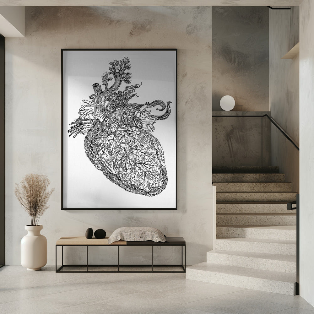 Hart van de Aarde | Poster