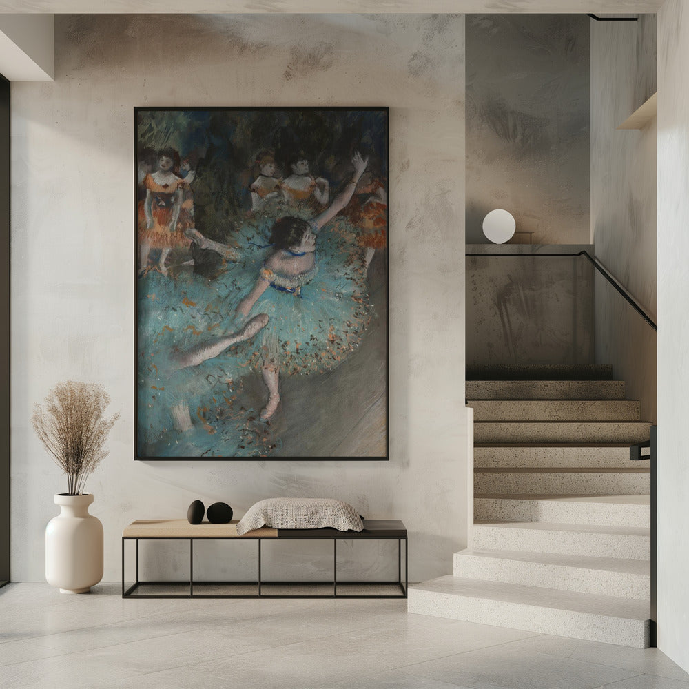 Swaying Dancer | Poster
