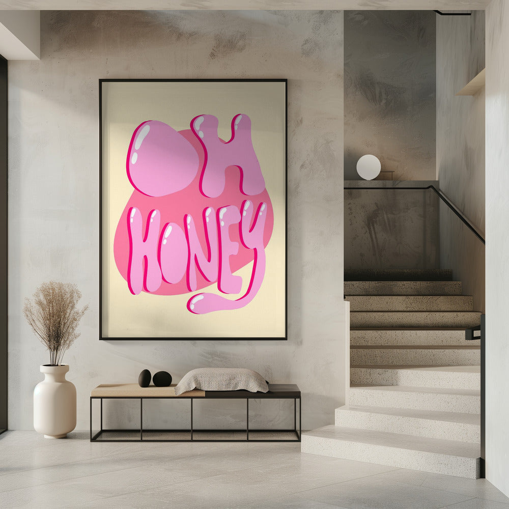 Zoete Bubbelbrieven | Poster