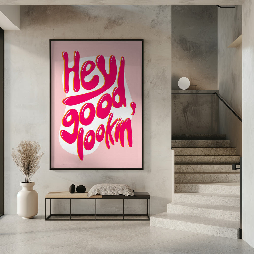 Ziet er goed uit | Poster