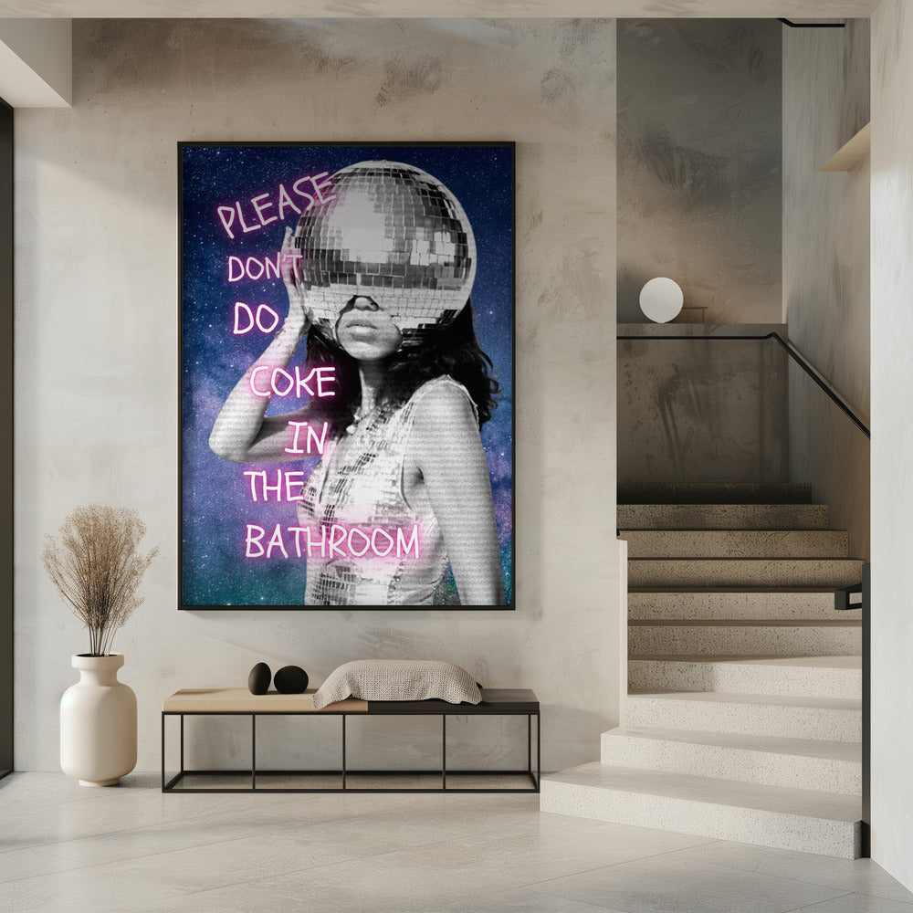 Spiegelhoofd Feestscène | Poster