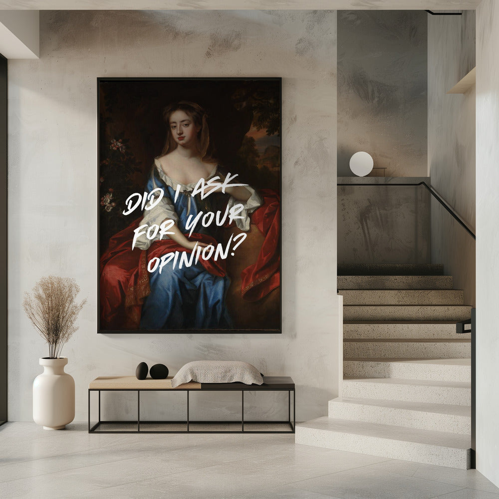 Dappere Stille Opstand | Poster