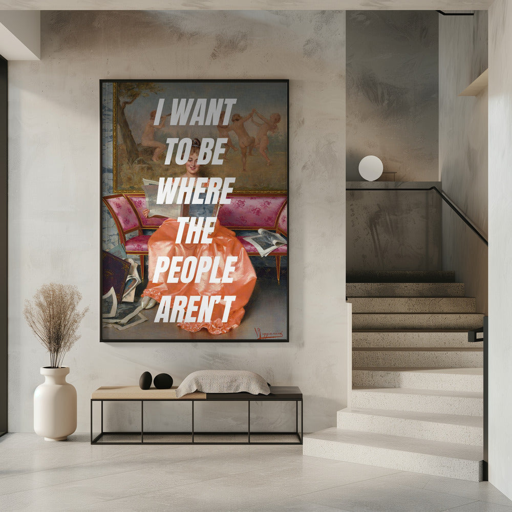 De wens van eenzaamheid | Poster