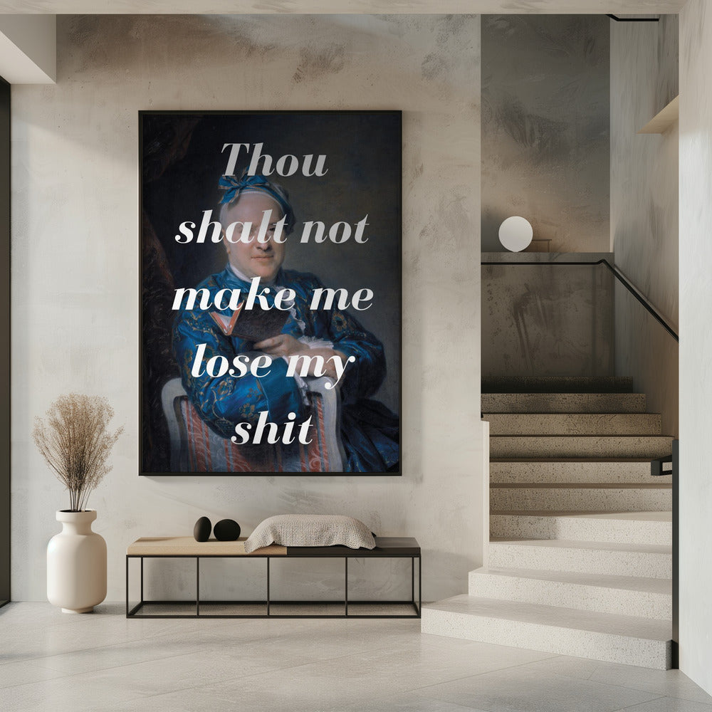 Regal Retort | Poster
