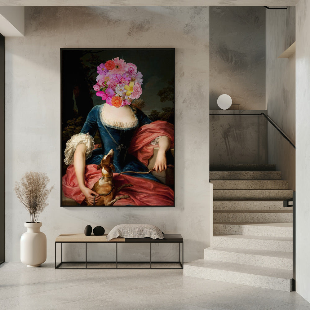 Blossom Visage | Poster