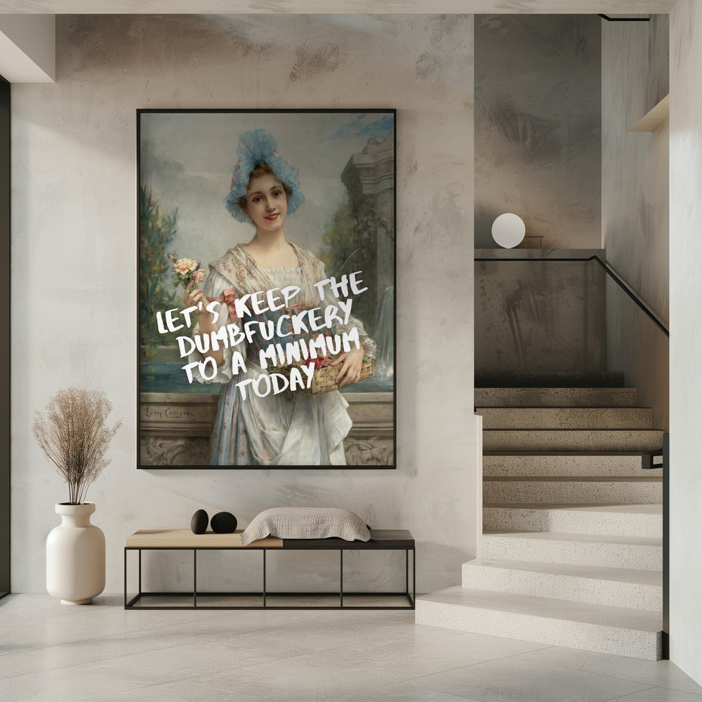 Geestige elegantie | Poster