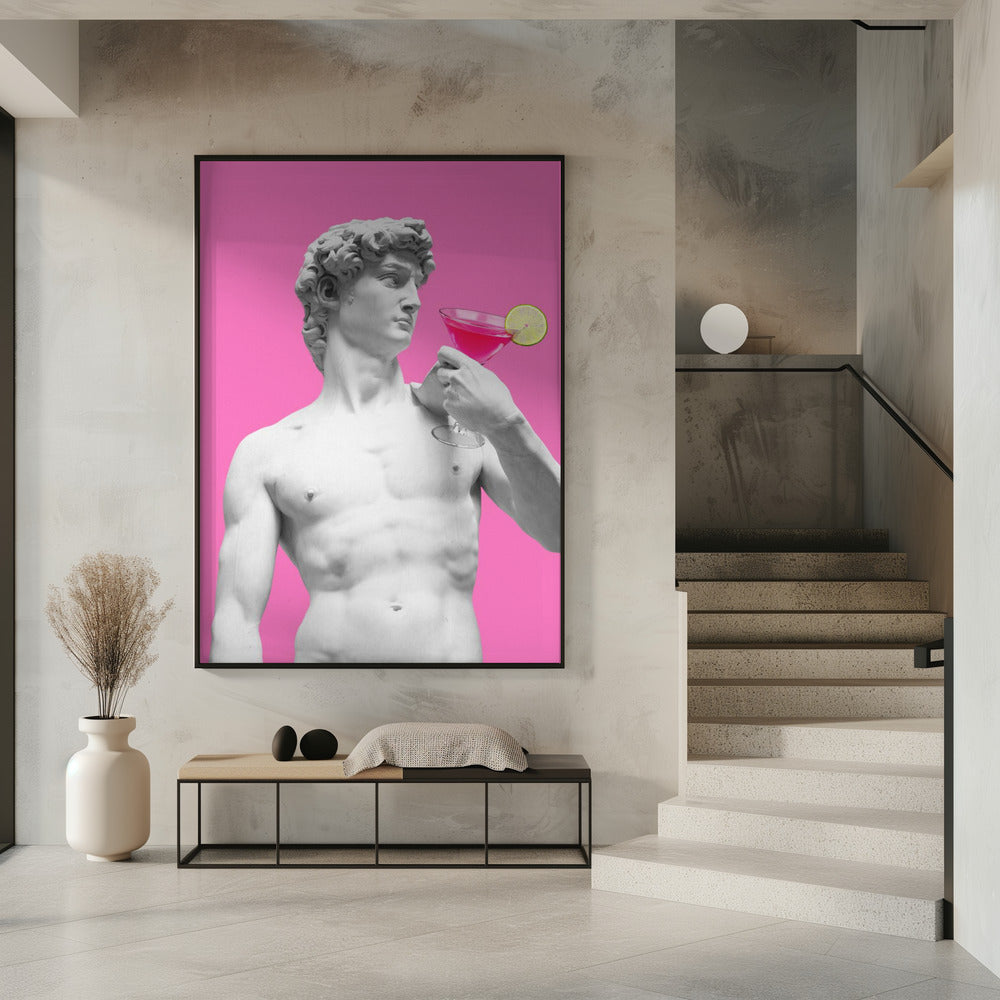 Klassieke Cocktail Twist | Poster