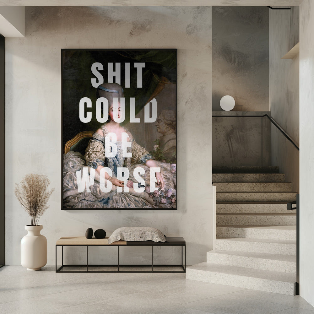 Optimistische Adel | Poster