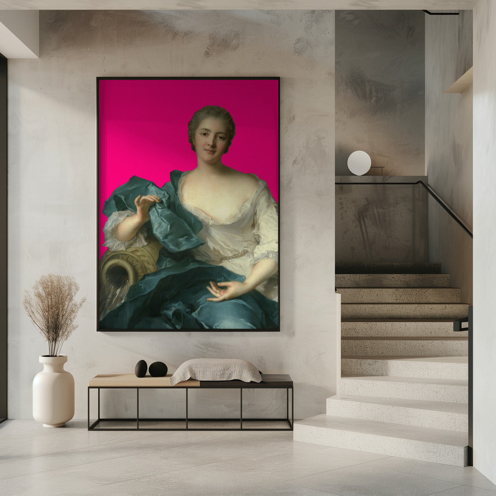 Serene elegantie | Poster